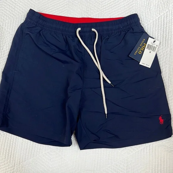 水着・ラッシュガード Polo by Ralph Lauren Swim Short Navy M s-l400.jpg